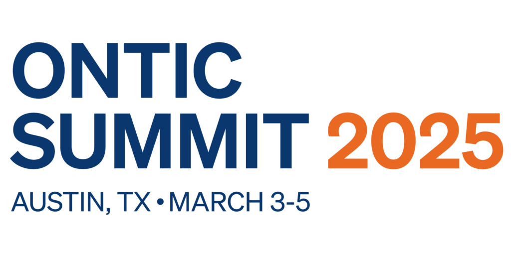 Ontic Summit March 3 to 5, 2025 Austin, TX